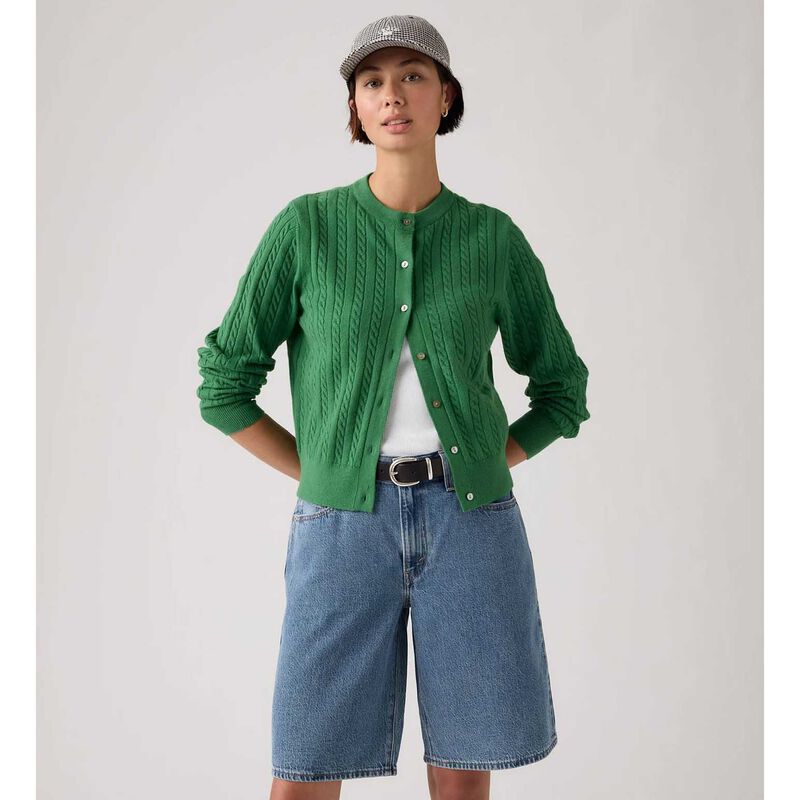 Levi's Supersoft Crewneck Cardigan image number 3